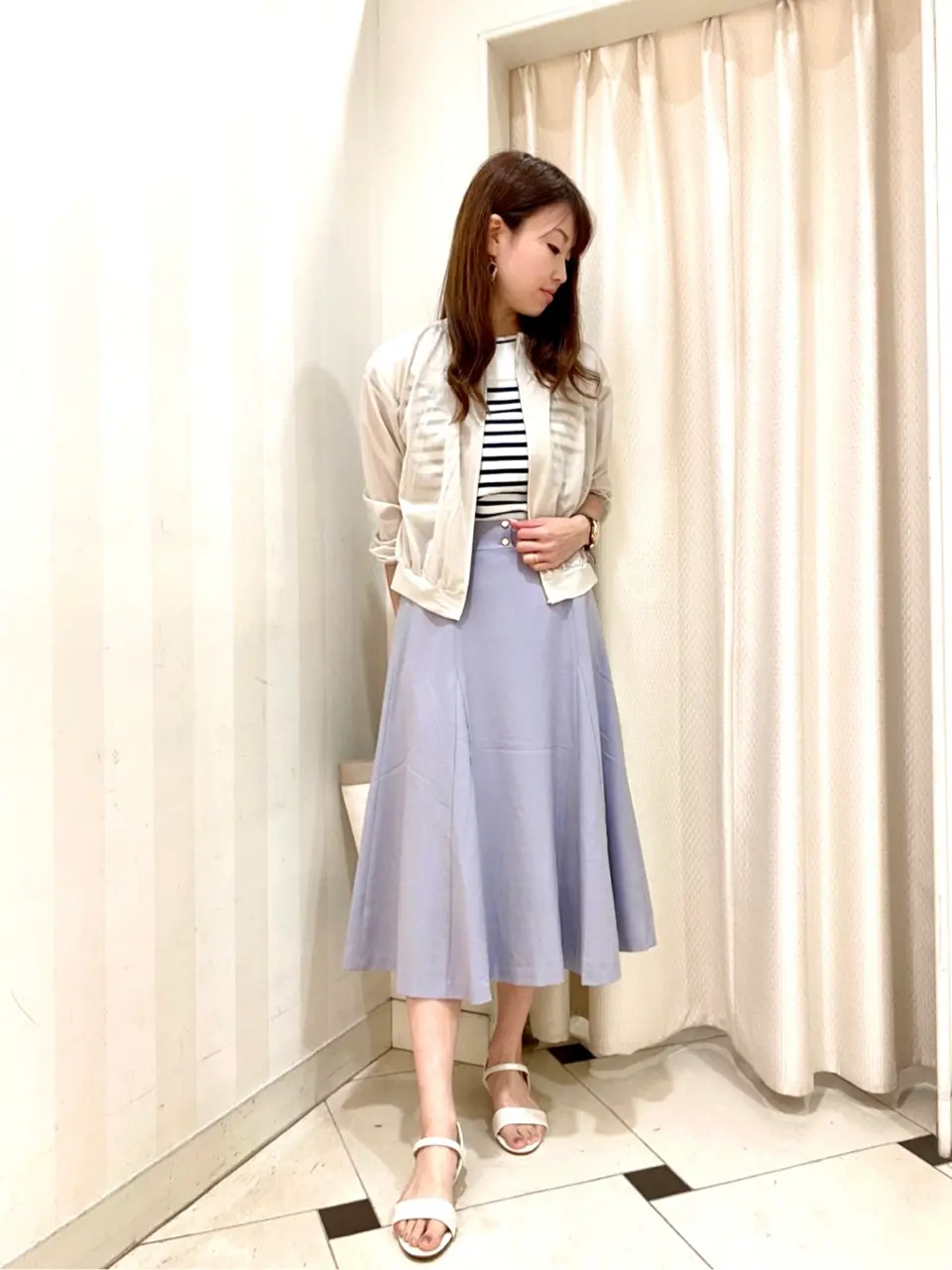 ANY SIS 金井 コーディネート画像