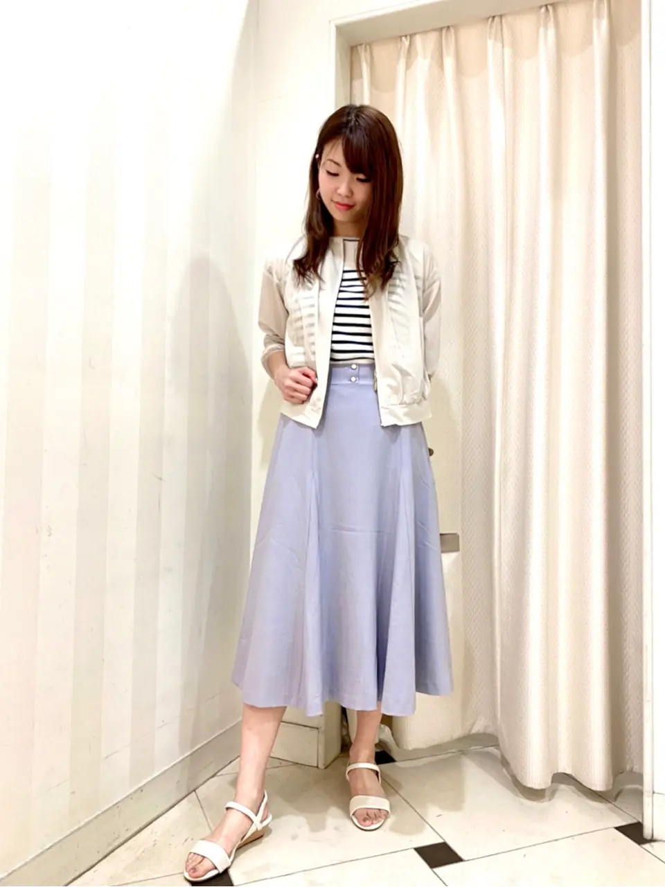 ANY SIS 金井 コーディネート画像