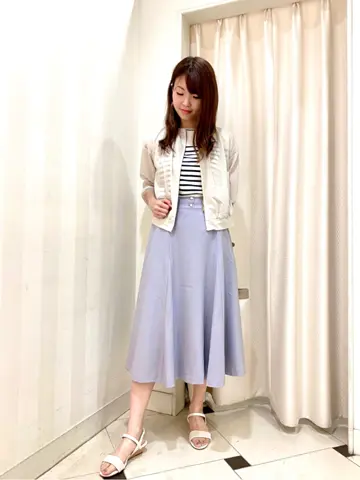 ANY SIS 金井 コーディネート画像