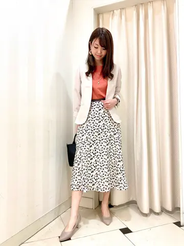 ANY SIS 金井 コーディネート画像