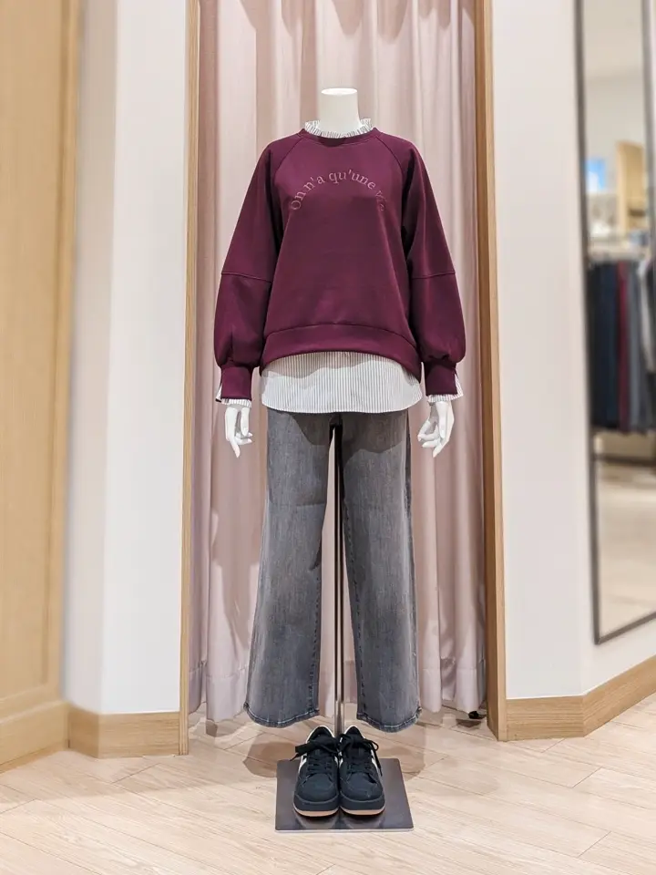 ANY 岩田 コーディネート画像