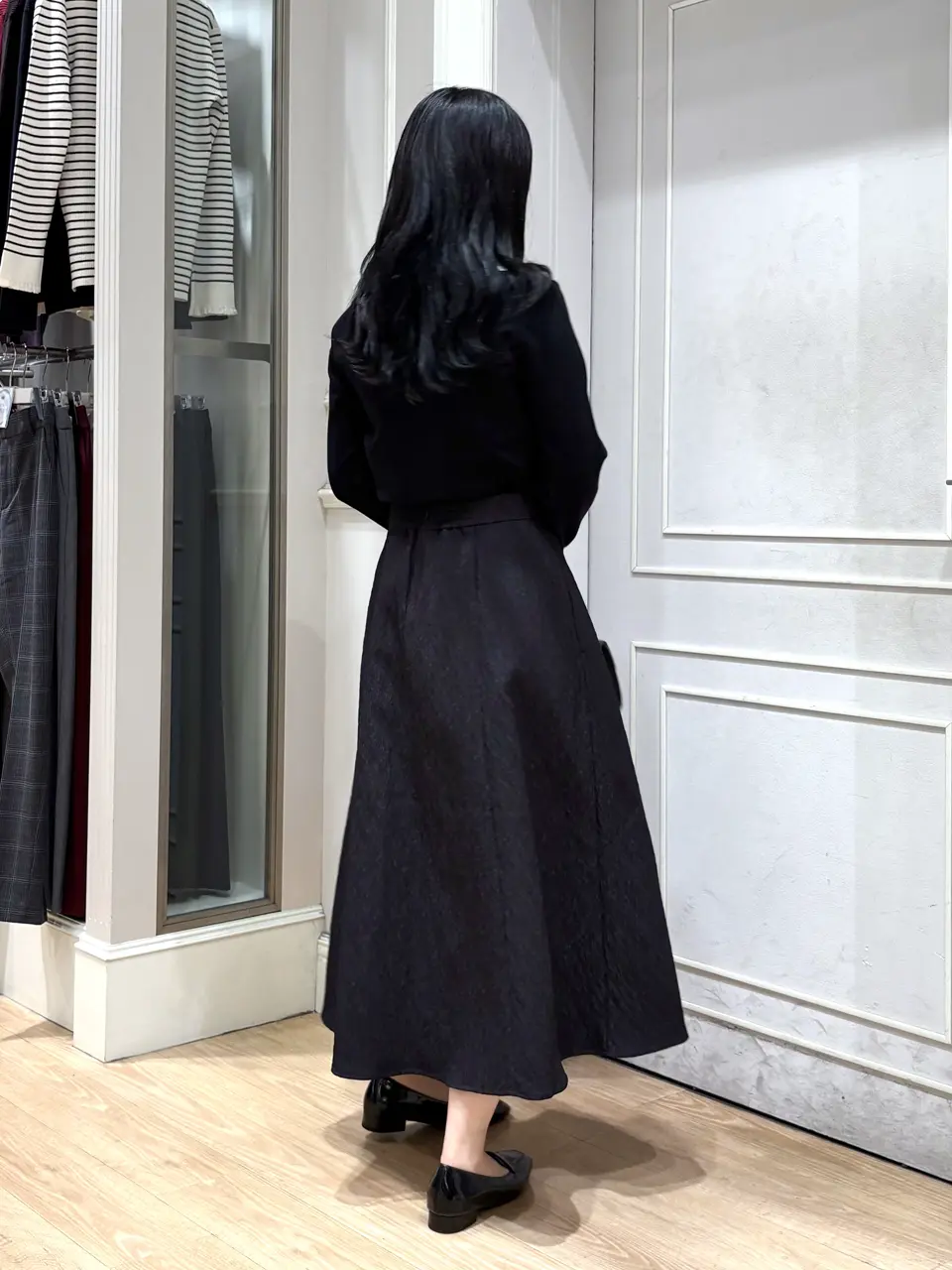 ANY SIS erika コーディネート画像