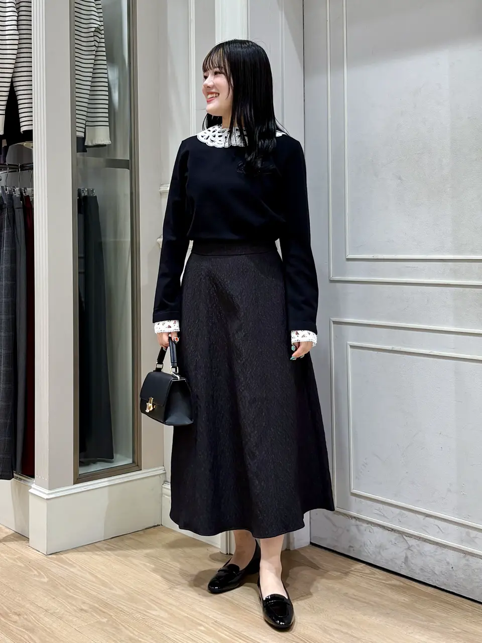 ANY SIS erika コーディネート画像