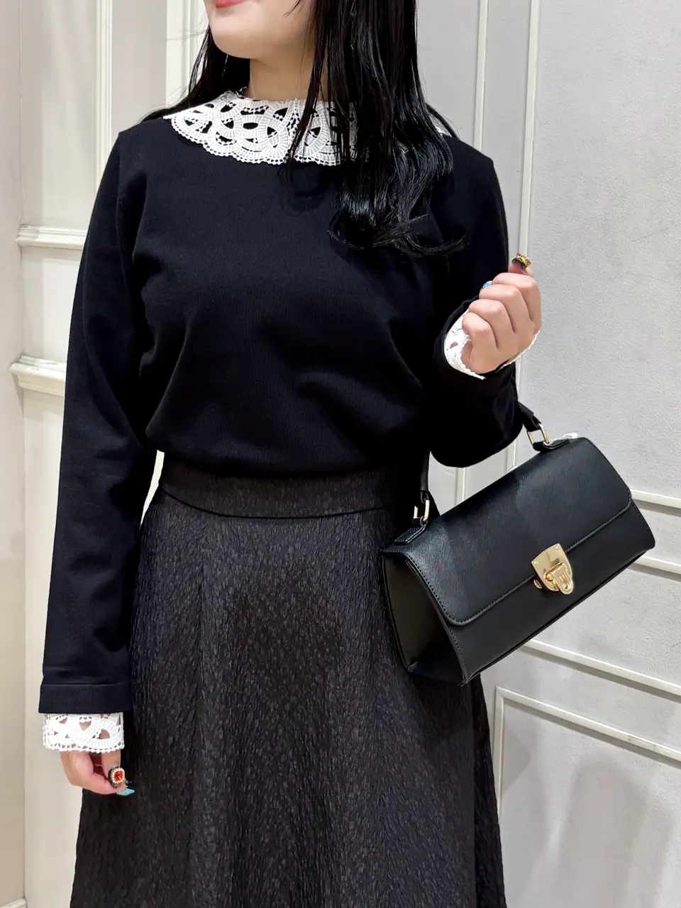 ANY SIS erika コーディネート画像