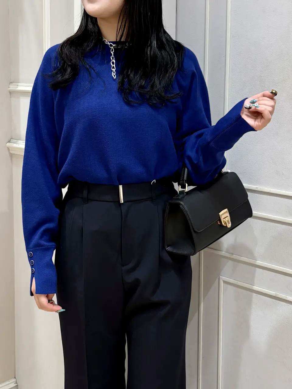 ANY SIS erika コーディネート画像