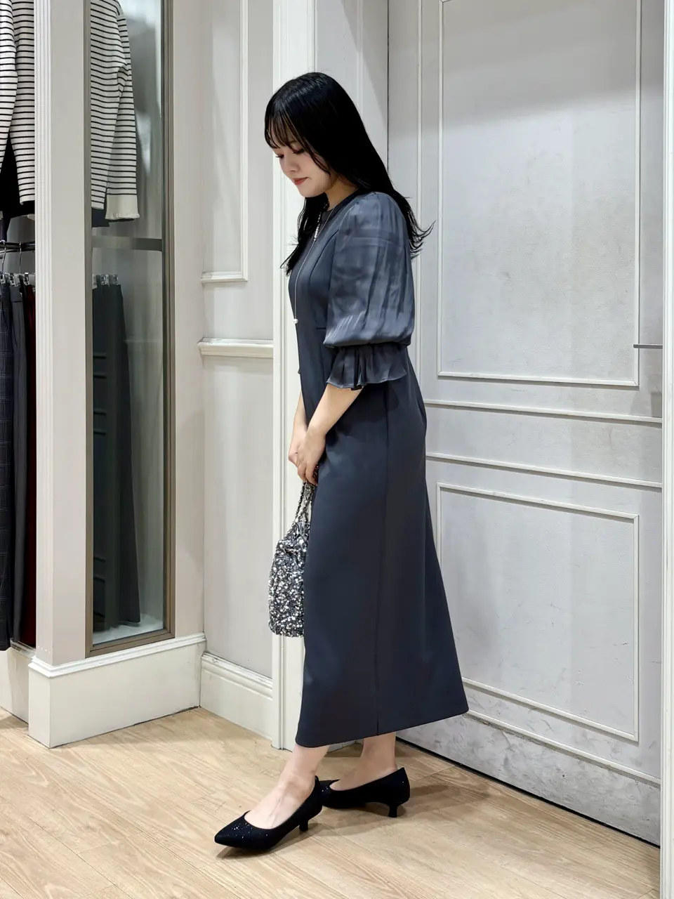 ANY SIS erika コーディネート画像