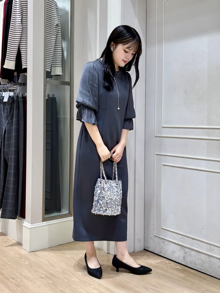 ANY SIS erika コーディネート画像