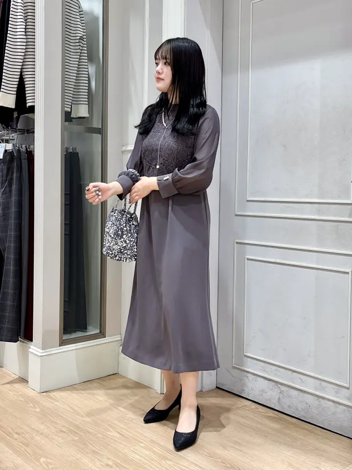 ANY SIS erika コーディネート画像