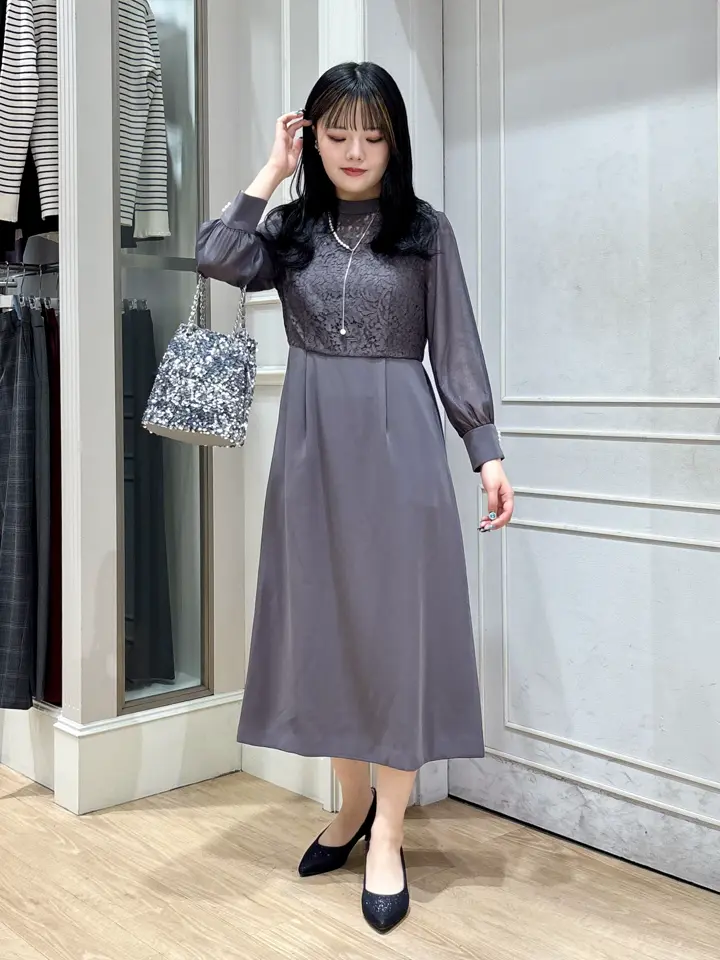 ANY SIS erika コーディネート画像