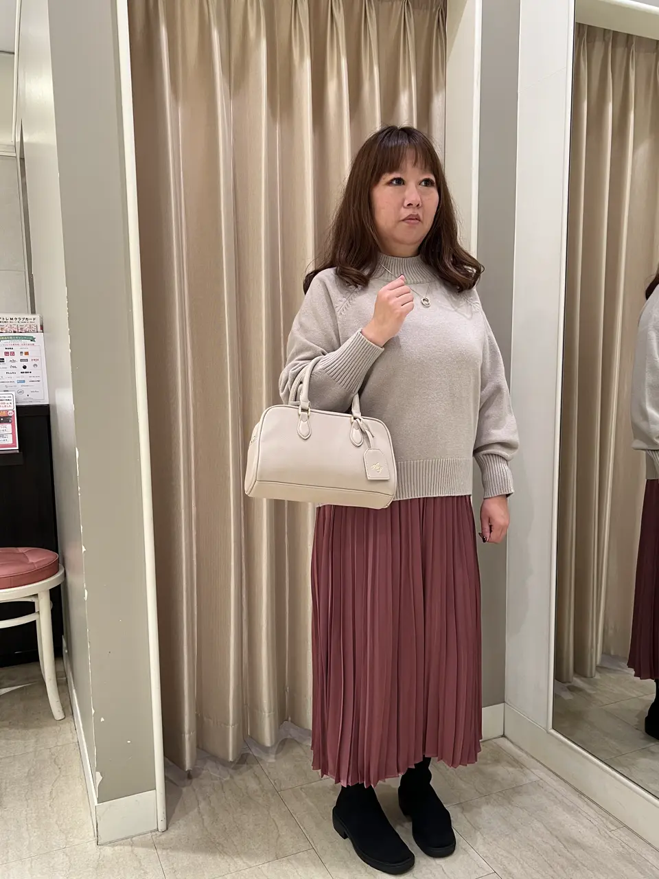 ANY SIS 新井 コーディネート画像