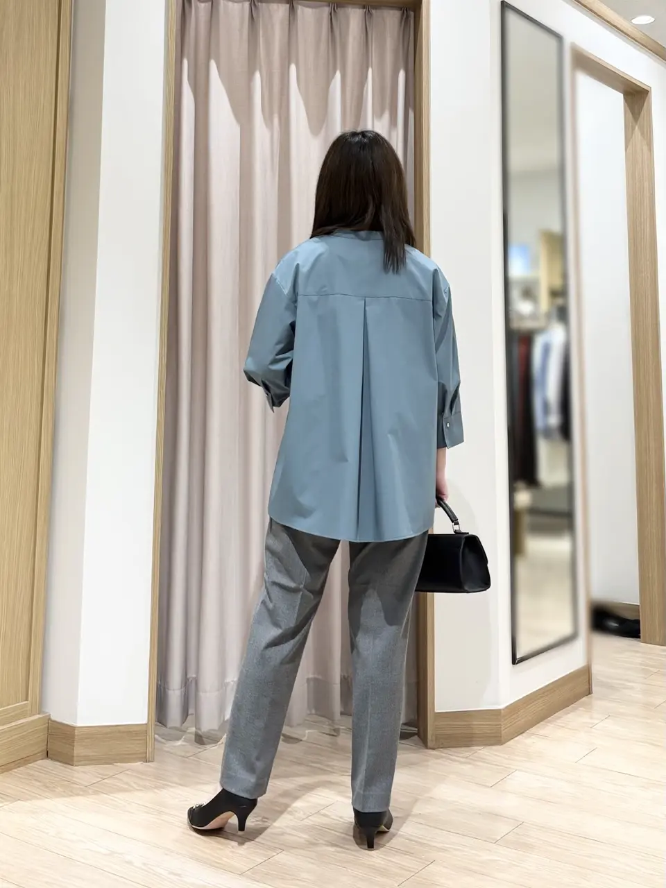 ANY SIS 濱口 コーディネート画像