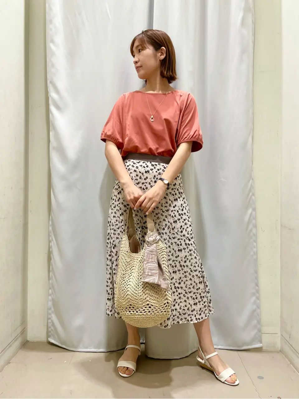 ANY SIS 濱野 コーディネート画像