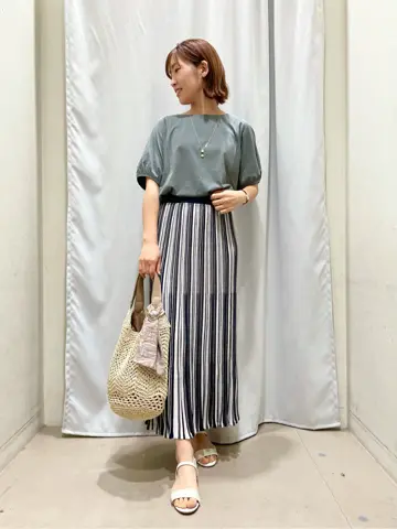 ANY SIS 濱野 コーディネート画像