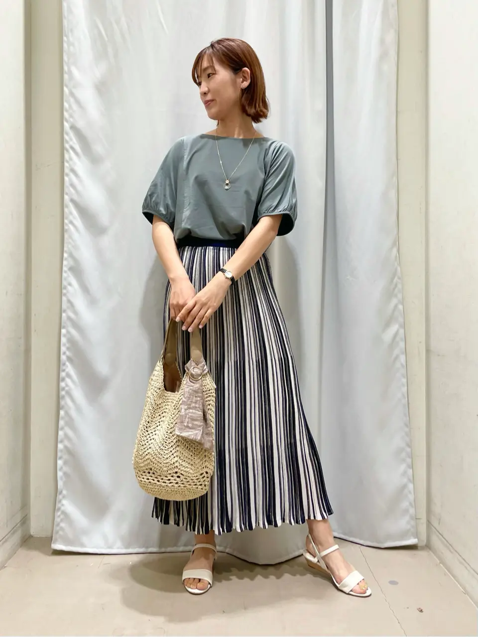 ANY SIS 濱野 コーディネート画像