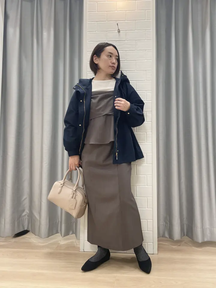 ANY SIS 丸岡 コーディネート画像