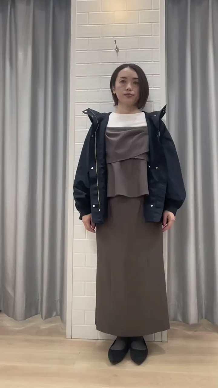 ANY SIS 丸岡 コーディネート画像