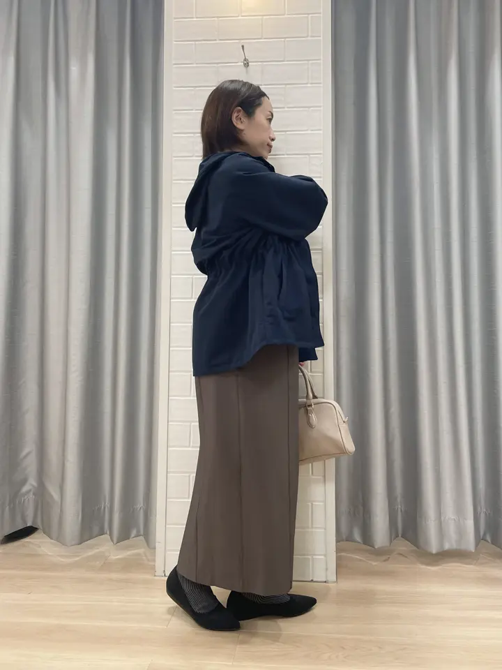 ANY SIS 丸岡 コーディネート画像