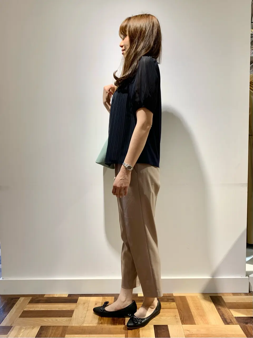 ANY SIS 石川 コーディネート画像