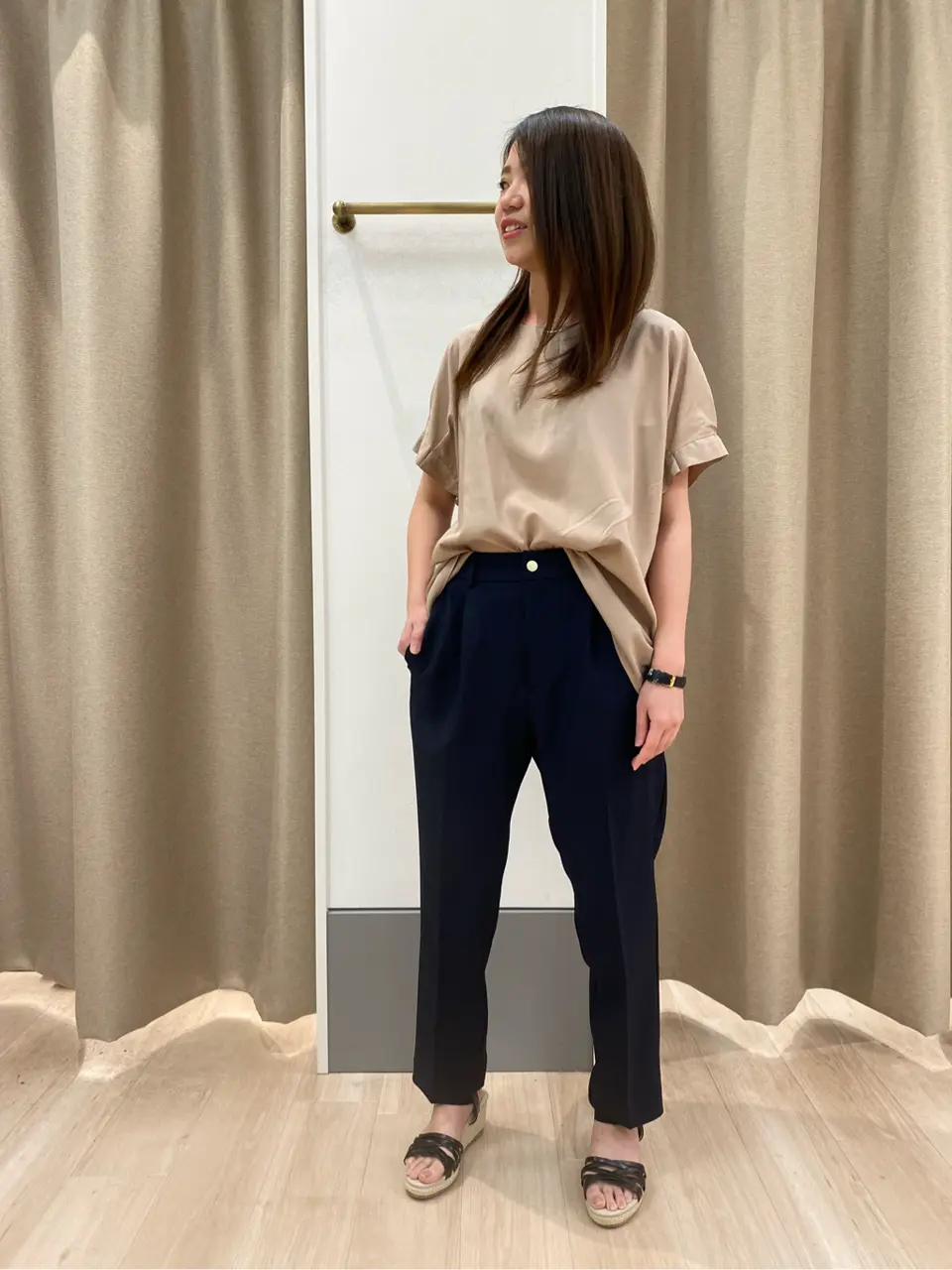  安東 コーディネート画像