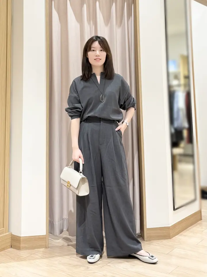 UNFILO 濱口 コーディネート画像