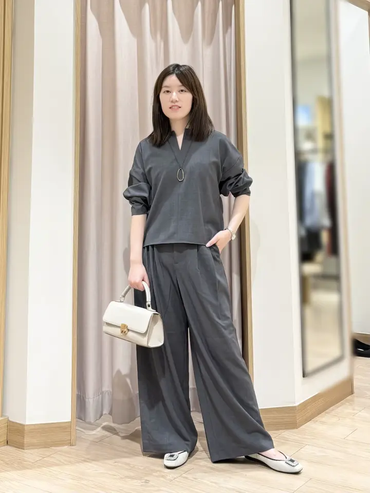 UNFILO 濱口 コーディネート画像