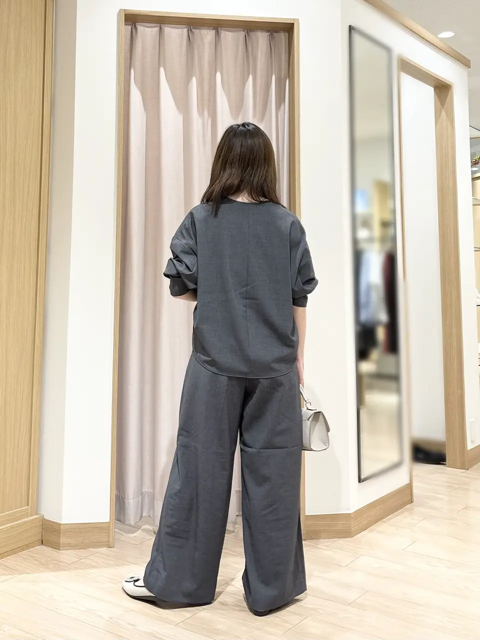 UNFILO 濱口 コーディネート画像