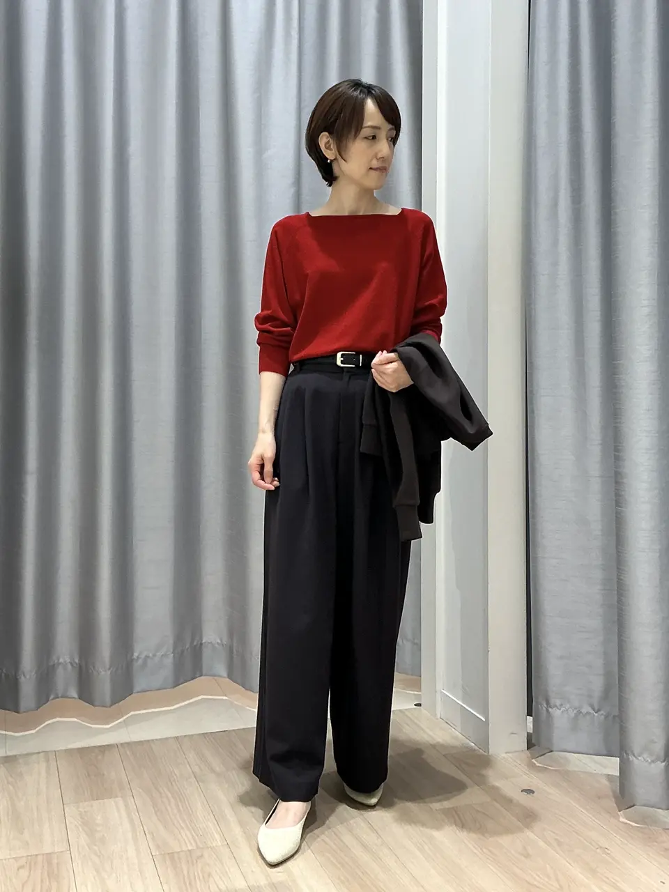 UNFILO 田中 コーディネート画像