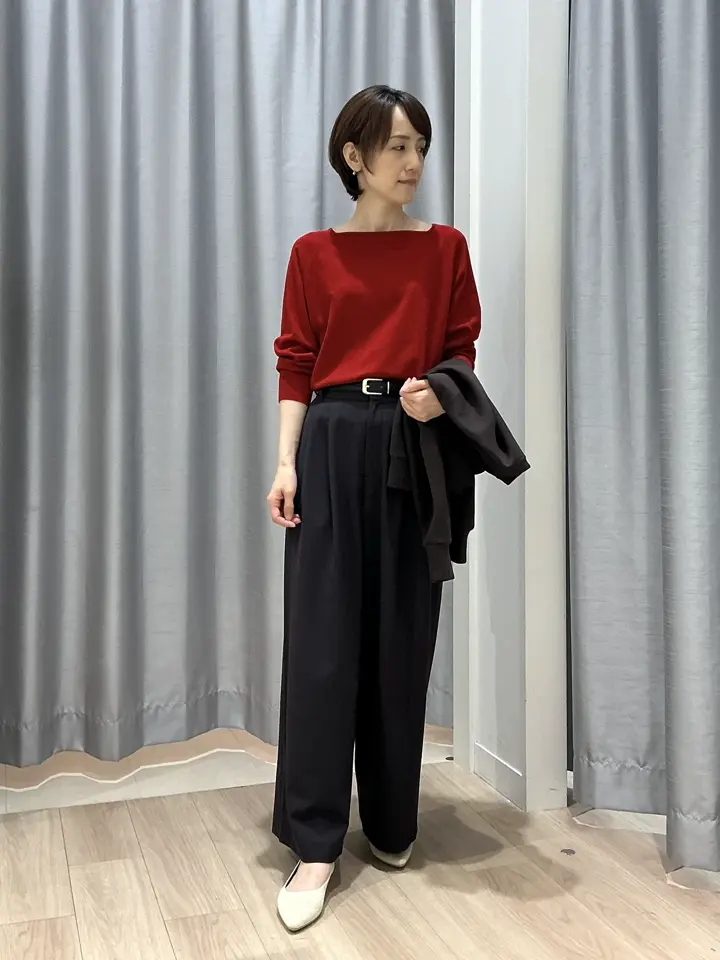 UNFILO 田中 コーディネート画像