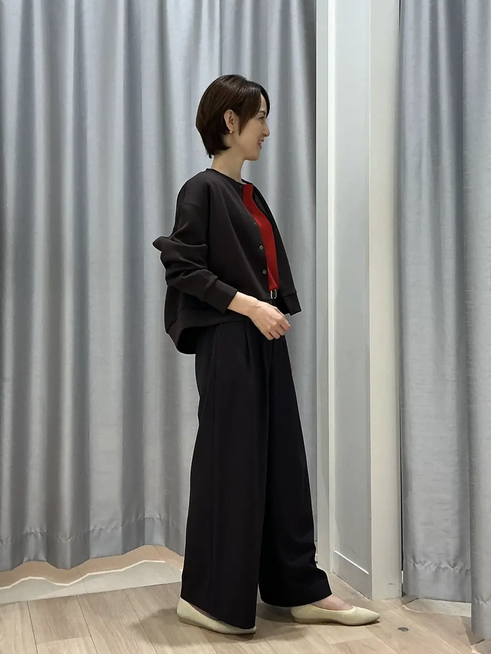 UNFILO 田中 コーディネート画像