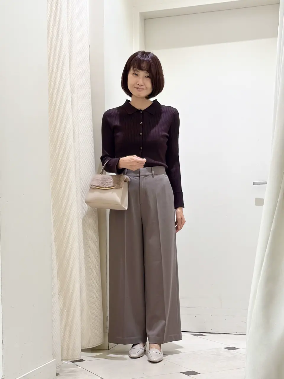 ANY SIS 道田 コーディネート画像