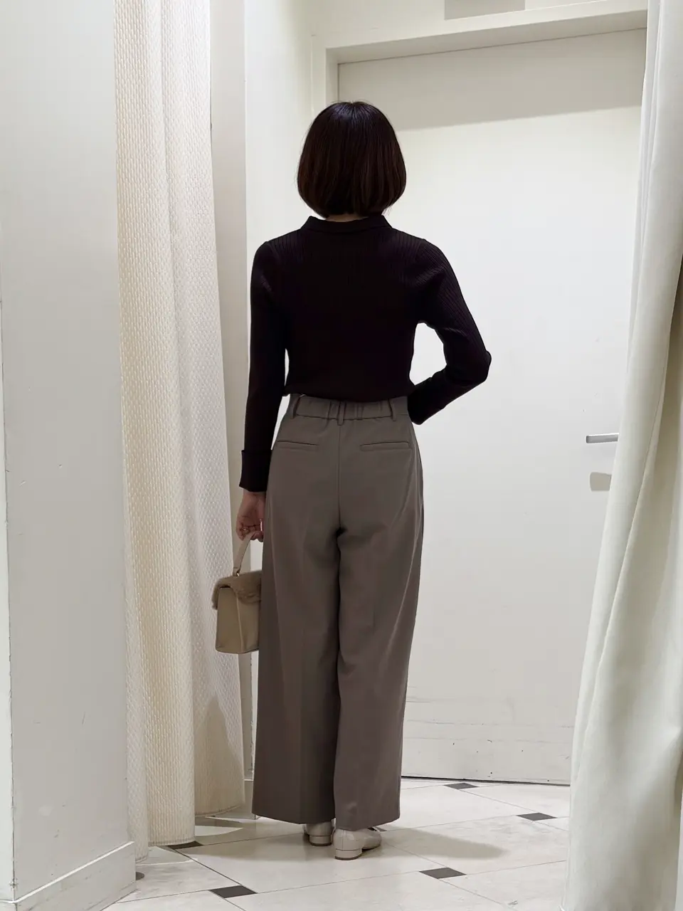 ANY SIS 道田 コーディネート画像