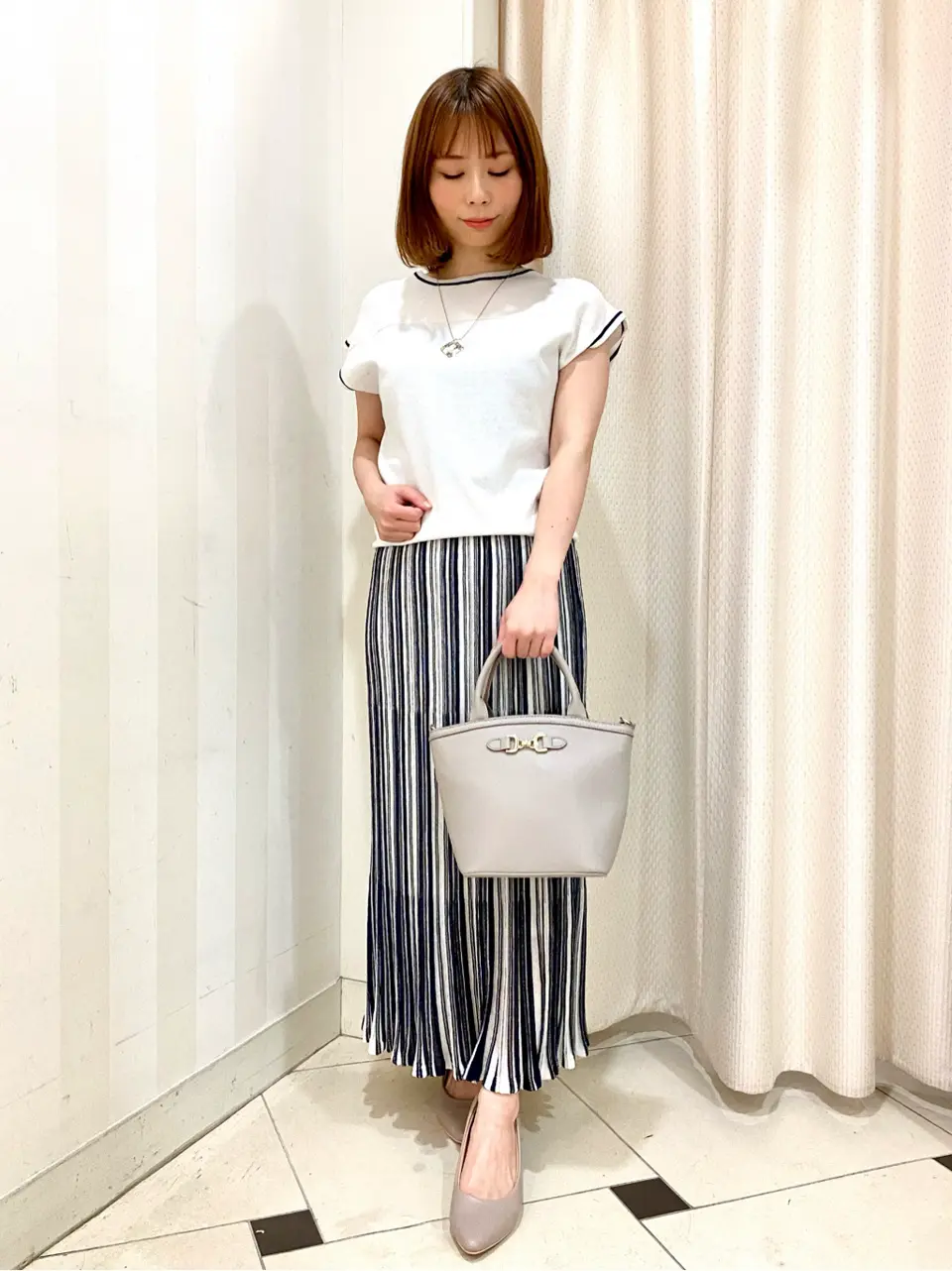 ANY SIS 横尾 コーディネート画像