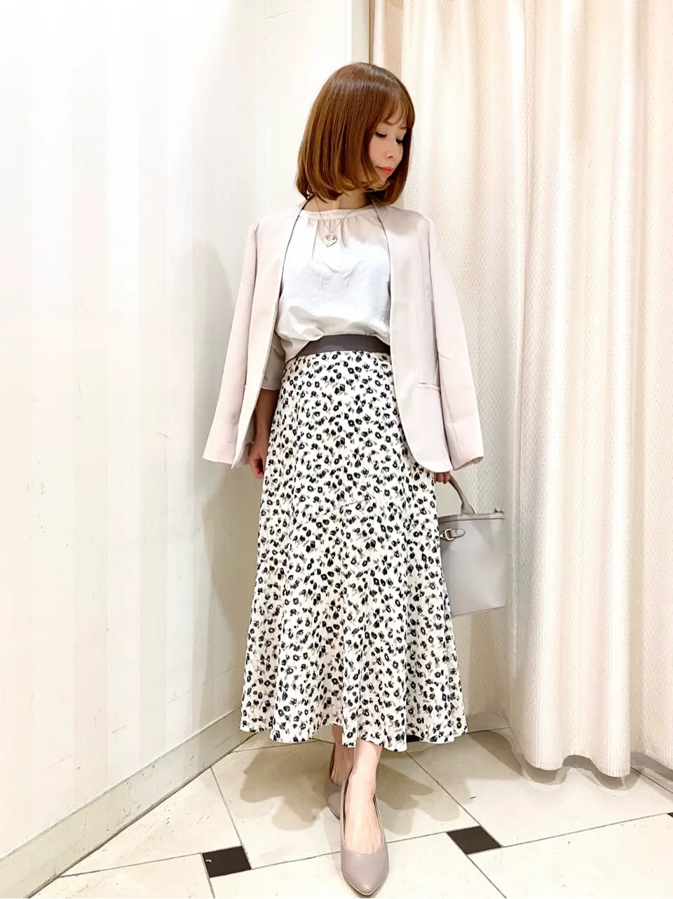 ANY SIS 横尾 コーディネート画像