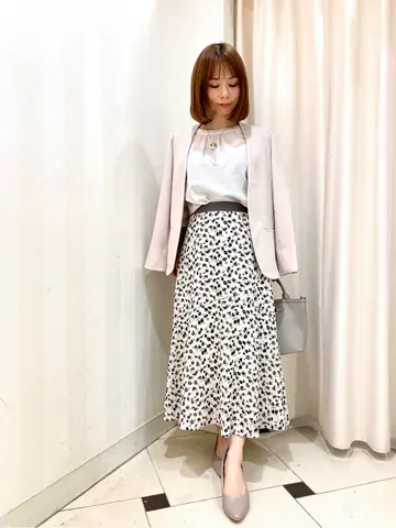 ANY SIS 横尾 コーディネート画像