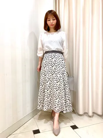 ANY SIS 横尾 コーディネート画像