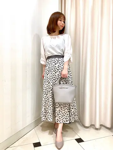 ANY SIS 横尾 コーディネート画像