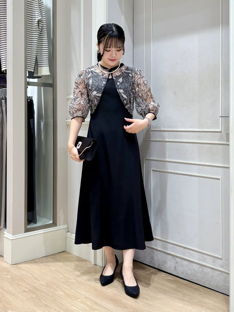 ANY SIS erika コーディネート画像