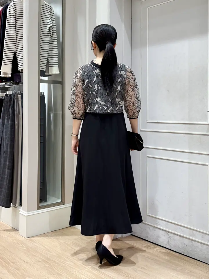 ANY SIS erika コーディネート画像