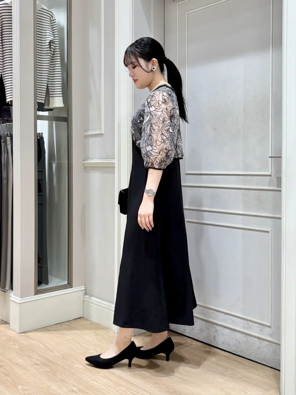 ANY SIS erika コーディネート画像