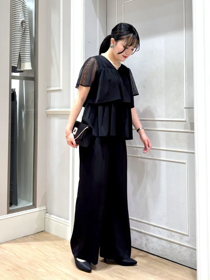 ANY SIS erika コーディネート画像