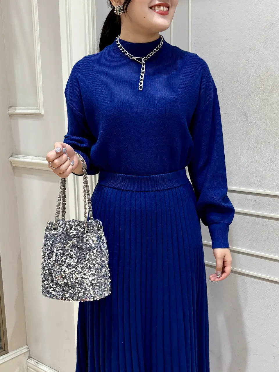 ANY SIS erika コーディネート画像