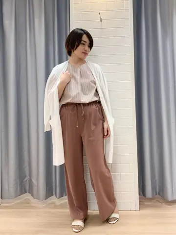 ANY SIS 丸岡 コーディネート画像