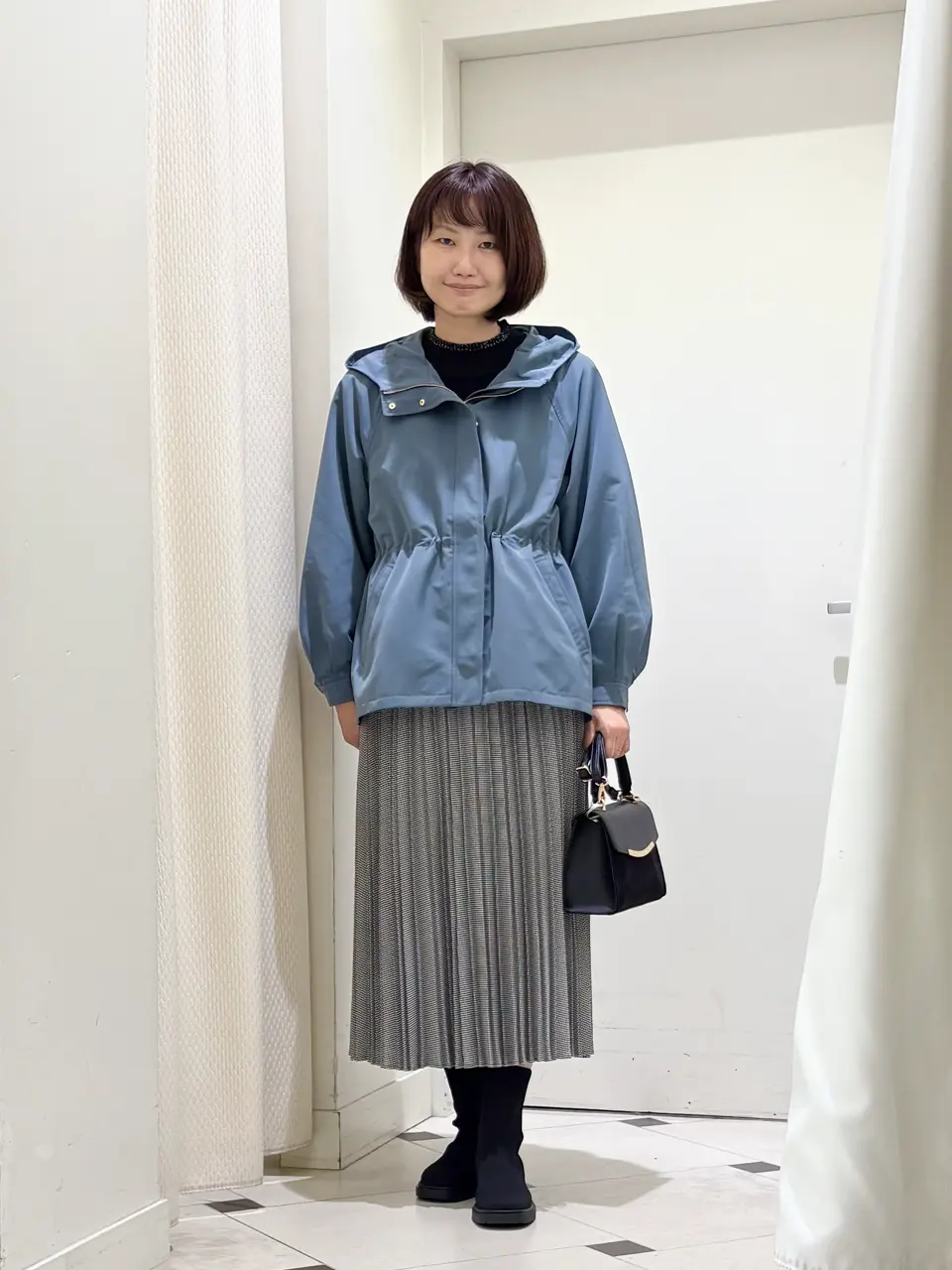 ANY SIS 道田 コーディネート画像