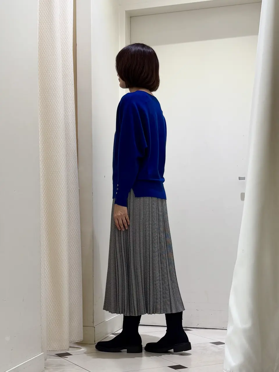 ANY SIS 道田 コーディネート画像