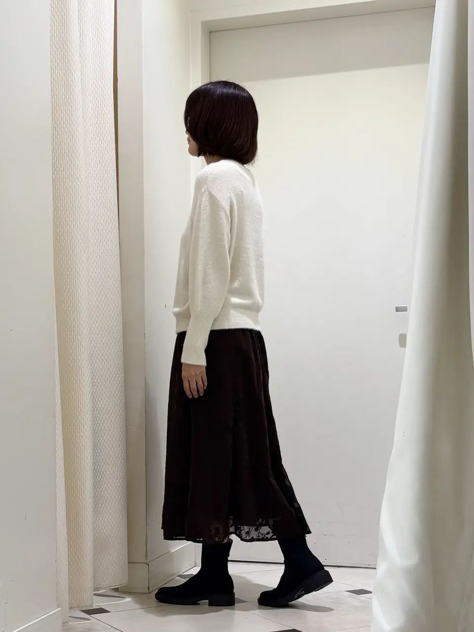 ANY SIS 道田 コーディネート画像