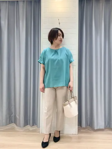 ANY SIS 丸岡 コーディネート画像