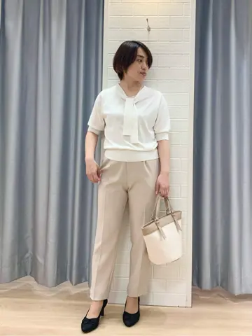 ANY SIS 丸岡 コーディネート画像