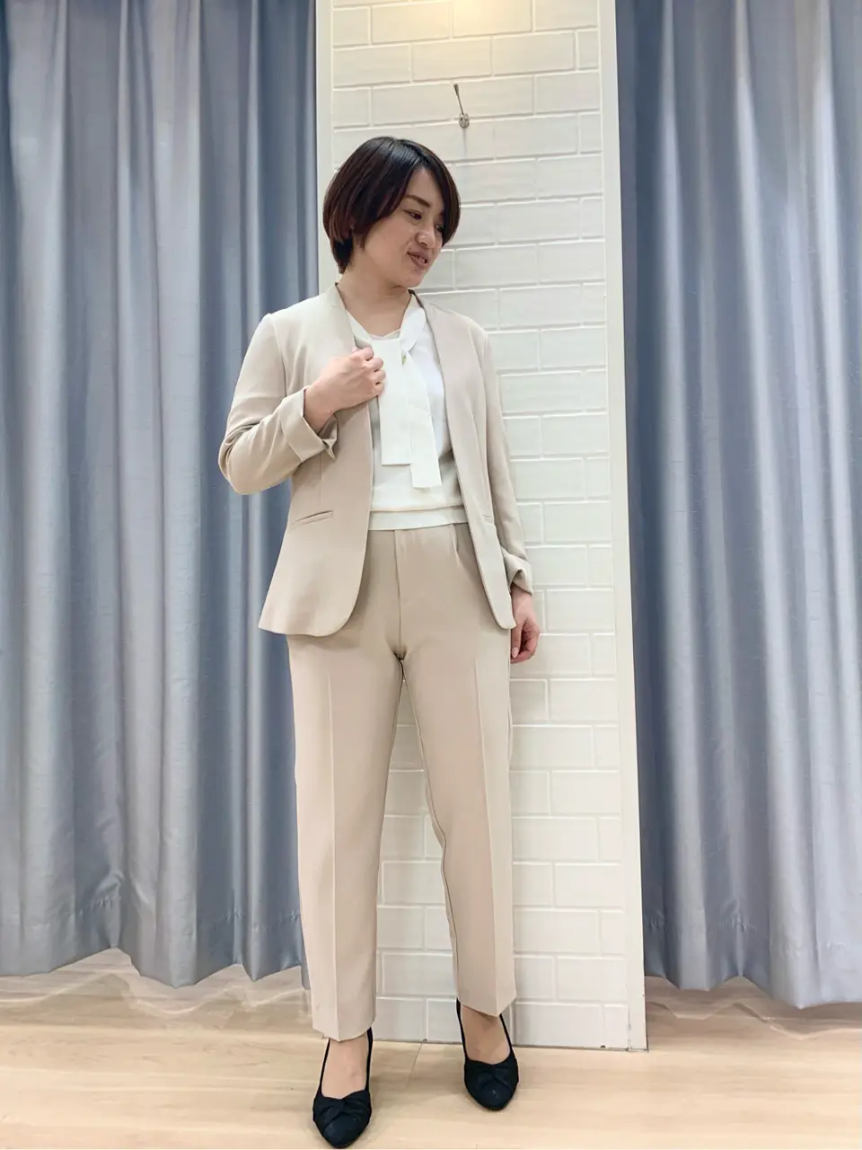 ANY SIS 丸岡 コーディネート画像