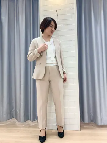 ANY SIS 丸岡 コーディネート画像