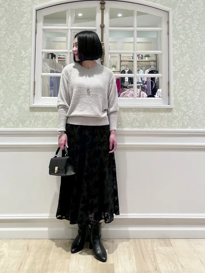 ANY SIS MIKA コーディネート画像